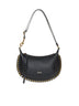 Oskan Moon shoulder bag in soft leather