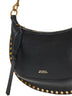 Oskan Moon shoulder bag in soft leather