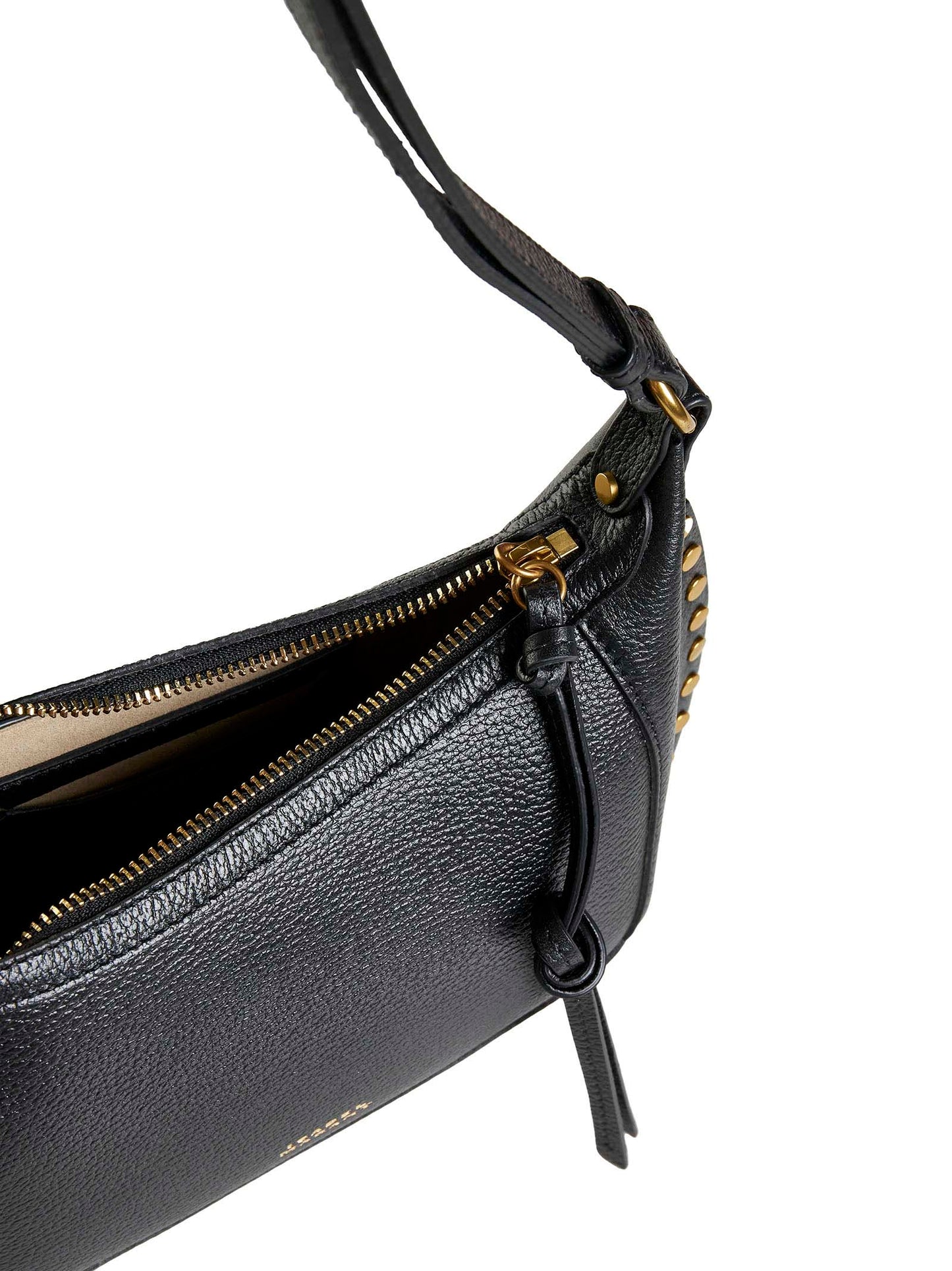 Oskan Moon shoulder bag in soft leather