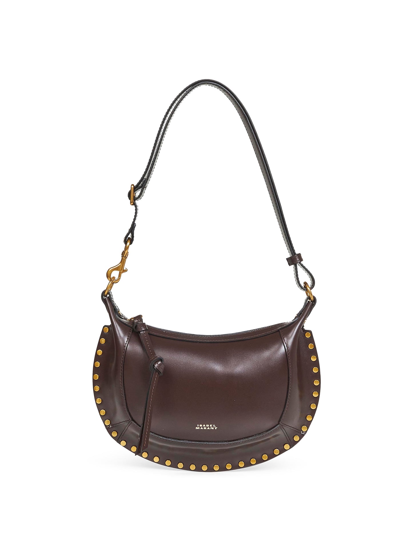 Borsa a spalla Oskan Moon marrone