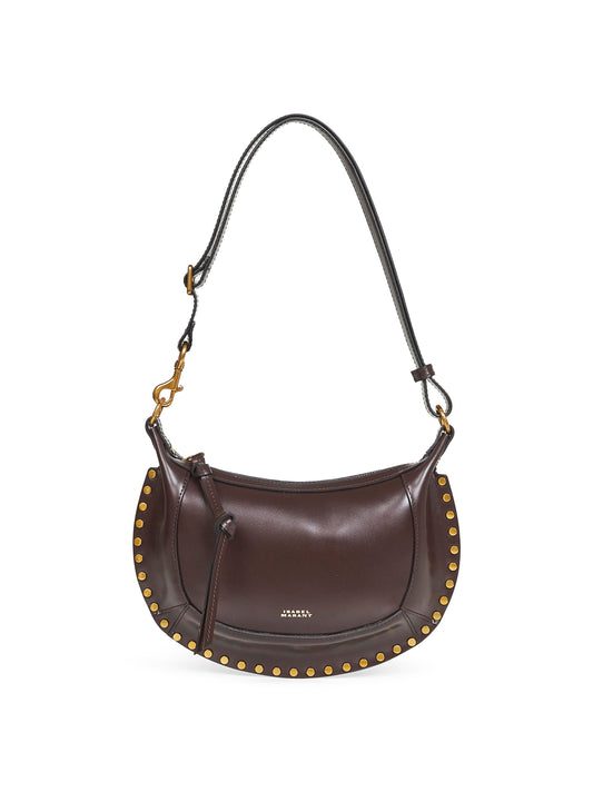 Borsa a spalla Oskan Moon marrone