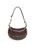 Borsa a spalla Oskan Moon marrone