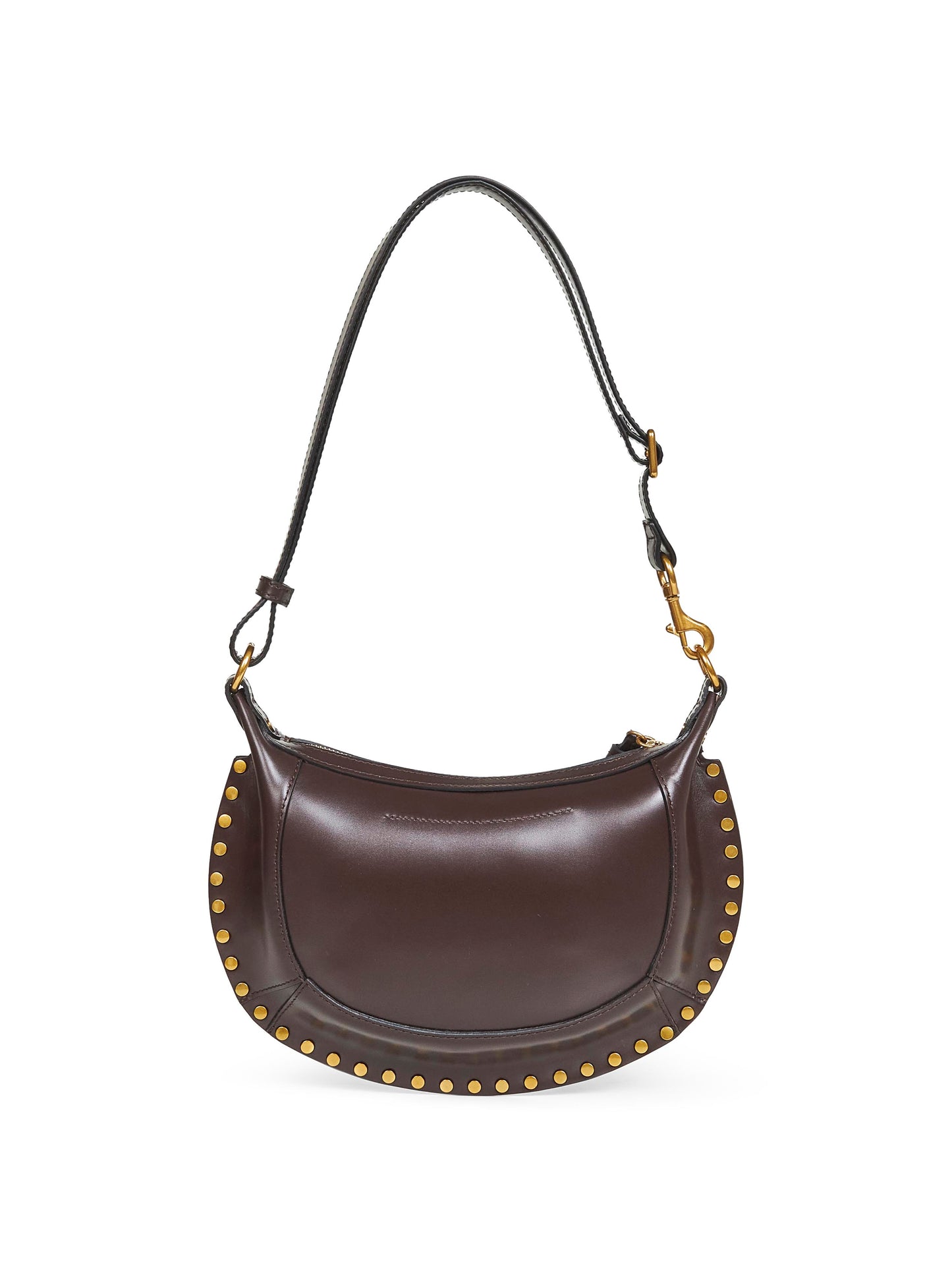 Borsa a spalla Oskan Moon marrone