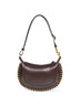 Borsa a spalla Oskan Moon marrone
