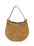 Borsa a spalla Oskan Hobo Soft tortora