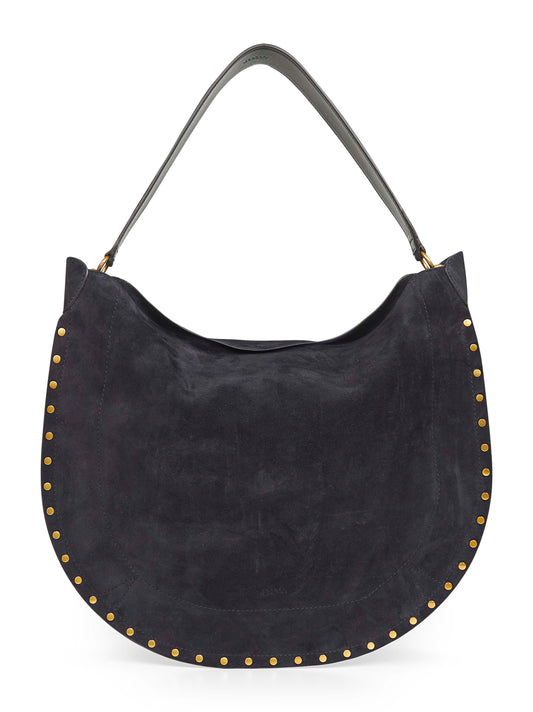 Borsa a spalla Oskan Hobo Soft blu