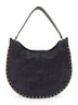 Borsa a spalla Oskan Hobo Soft blu