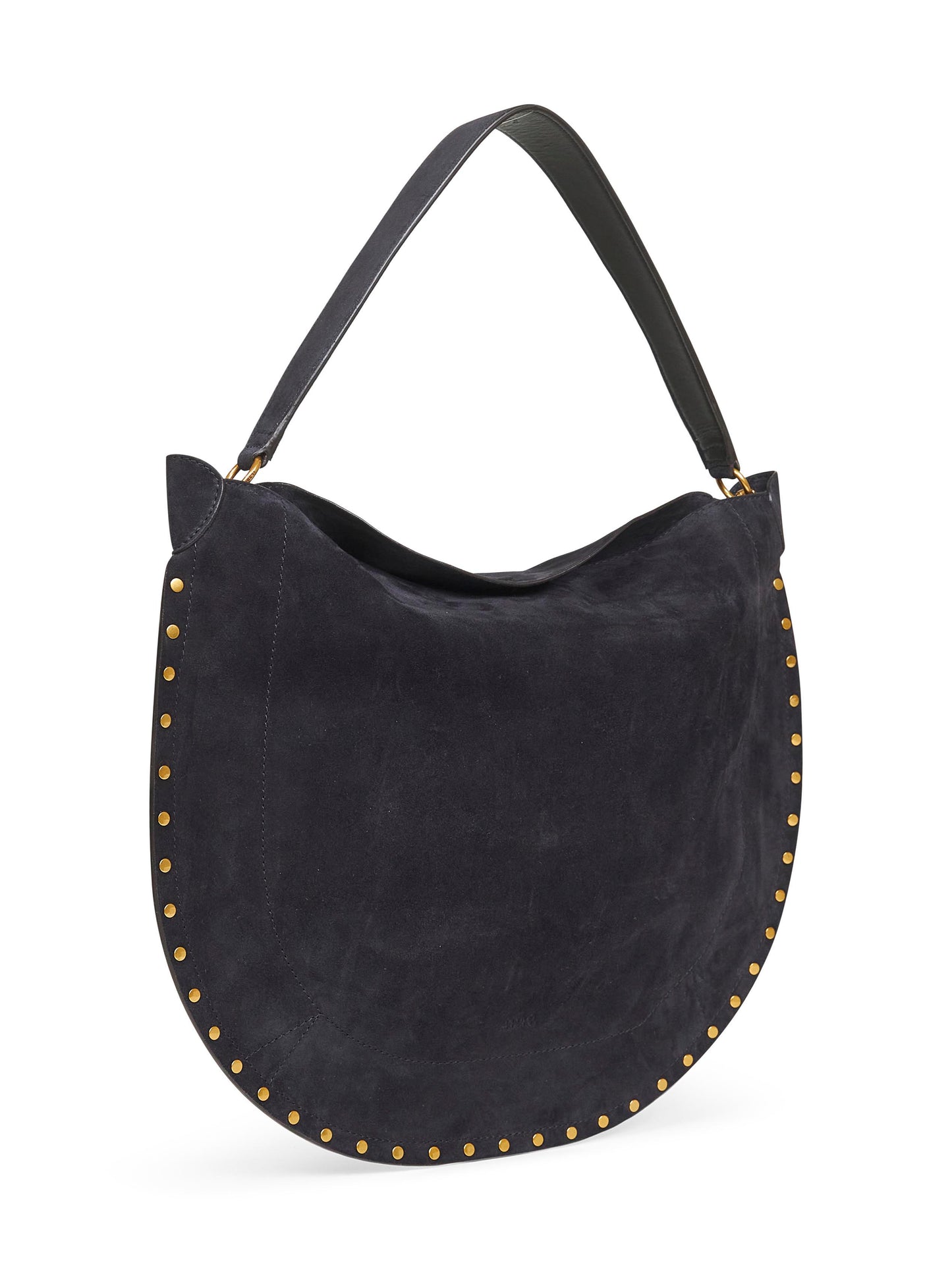 Borsa a spalla Oskan Hobo Soft blu