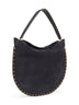 Borsa a spalla Oskan Hobo Soft blu