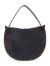 Borsa a spalla Oskan Hobo Soft blu