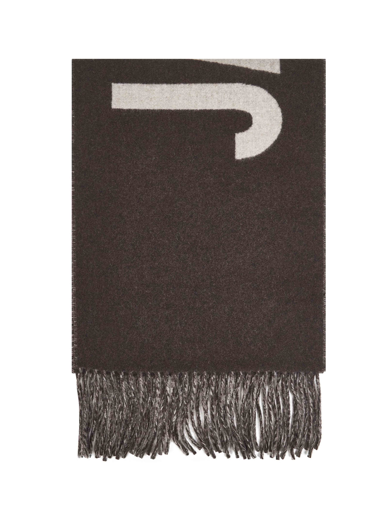 Brown The Jacquemus scarf