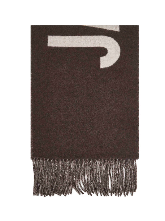 Brown The Jacquemus scarf
