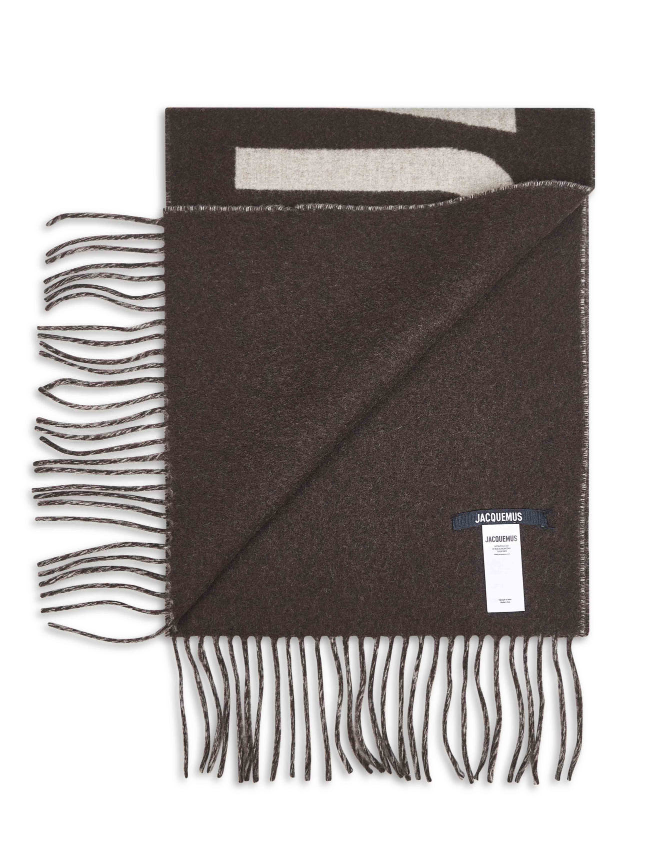 Brown The Jacquemus scarf
