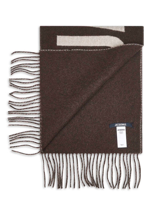 Brown The Jacquemus scarf