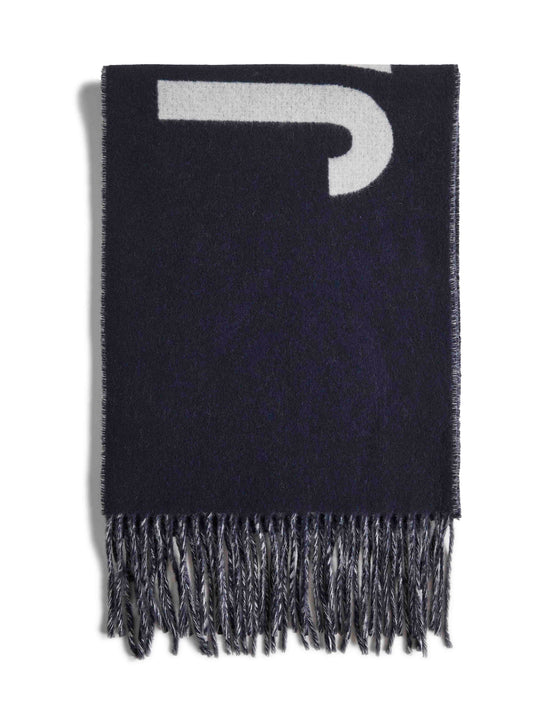 Blue The Jacquemus scarf