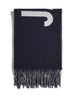 Blue The Jacquemus scarf