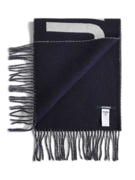 Blue The Jacquemus scarf