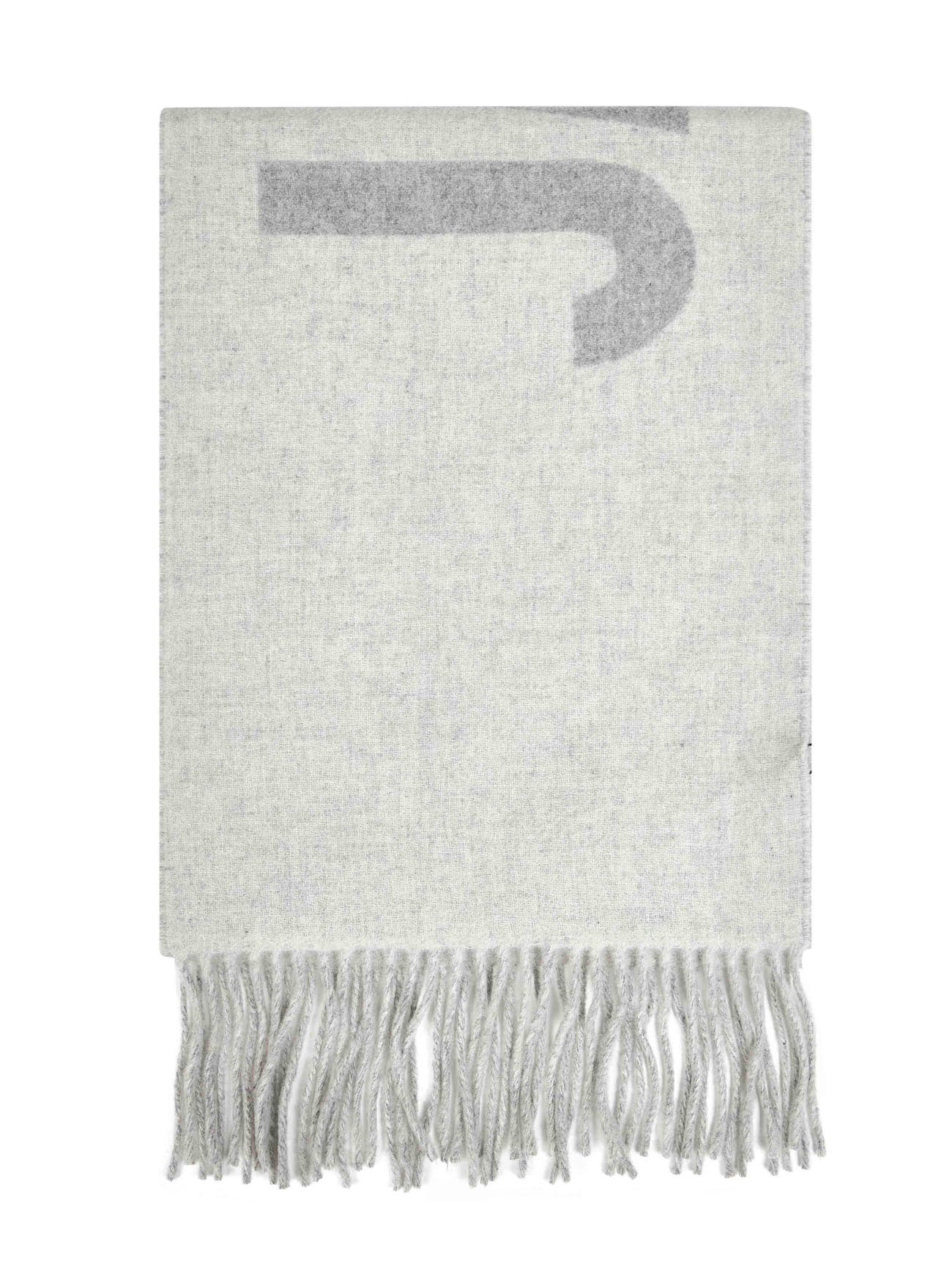 Grey The Jacquemus scarf