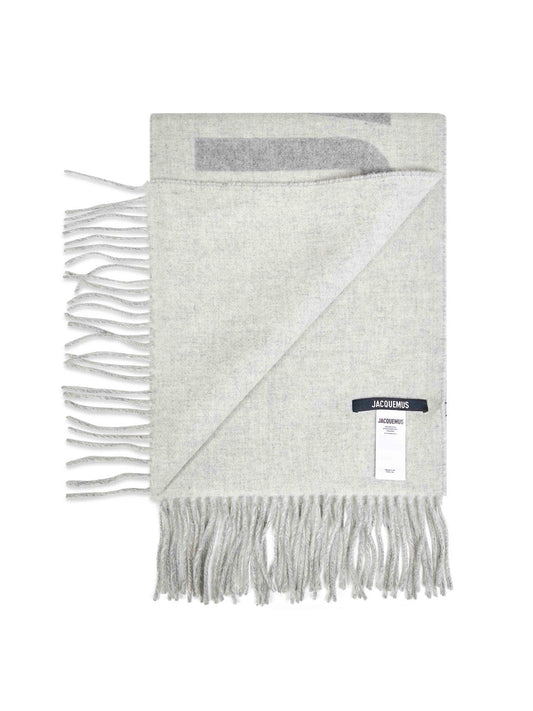 Grey The Jacquemus scarf