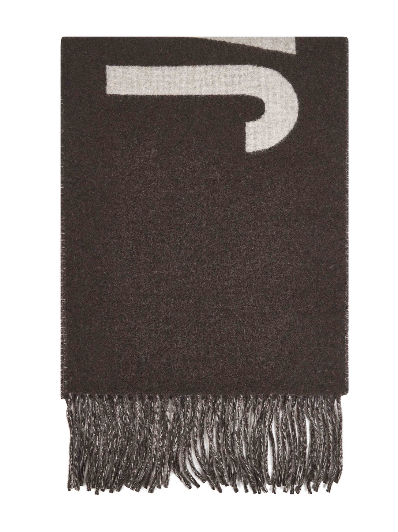 Sciarpa La sciarpa Jacquemus marrone