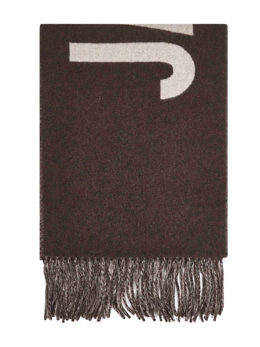 Brown The Jacquemus scarf