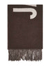 Sciarpa La sciarpa Jacquemus marrone