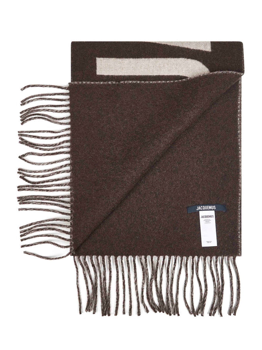 Brown The Jacquemus scarf