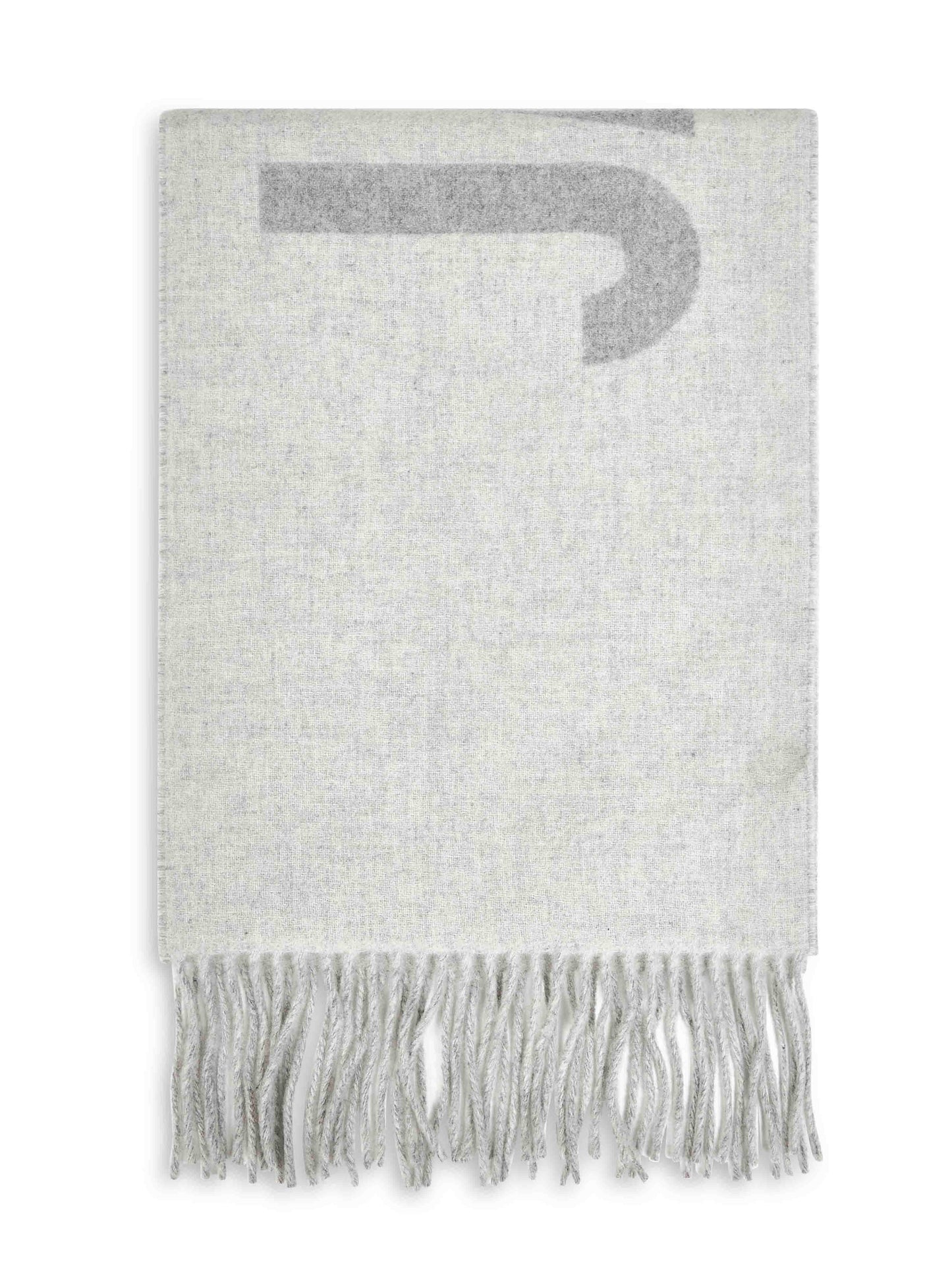 Grey The Jacquemus scarf