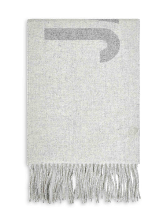 Grey The Jacquemus scarf