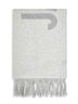 Grey The Jacquemus scarf