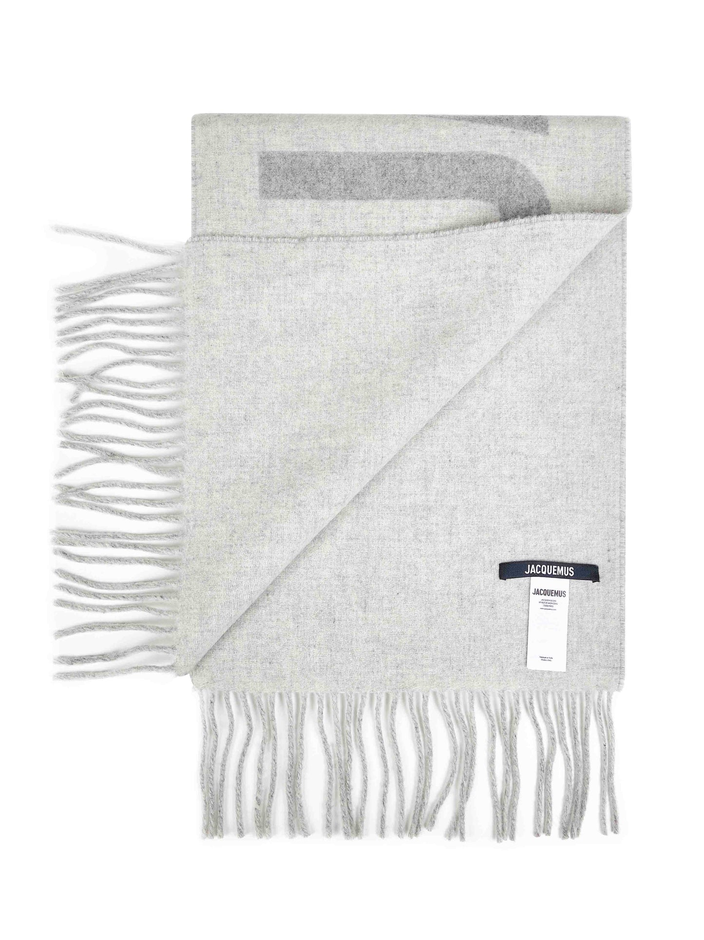 Grey The Jacquemus scarf
