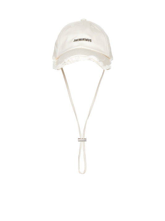 "Artichaut" Hat in Off White