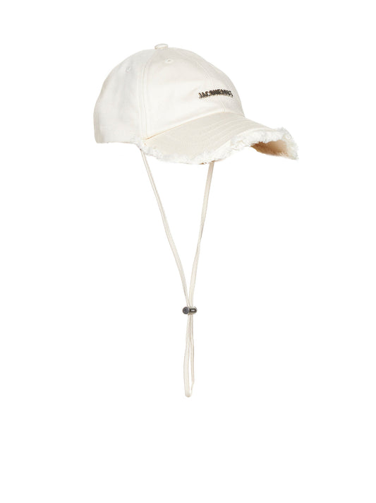 "Artichaut" Hat in Off White