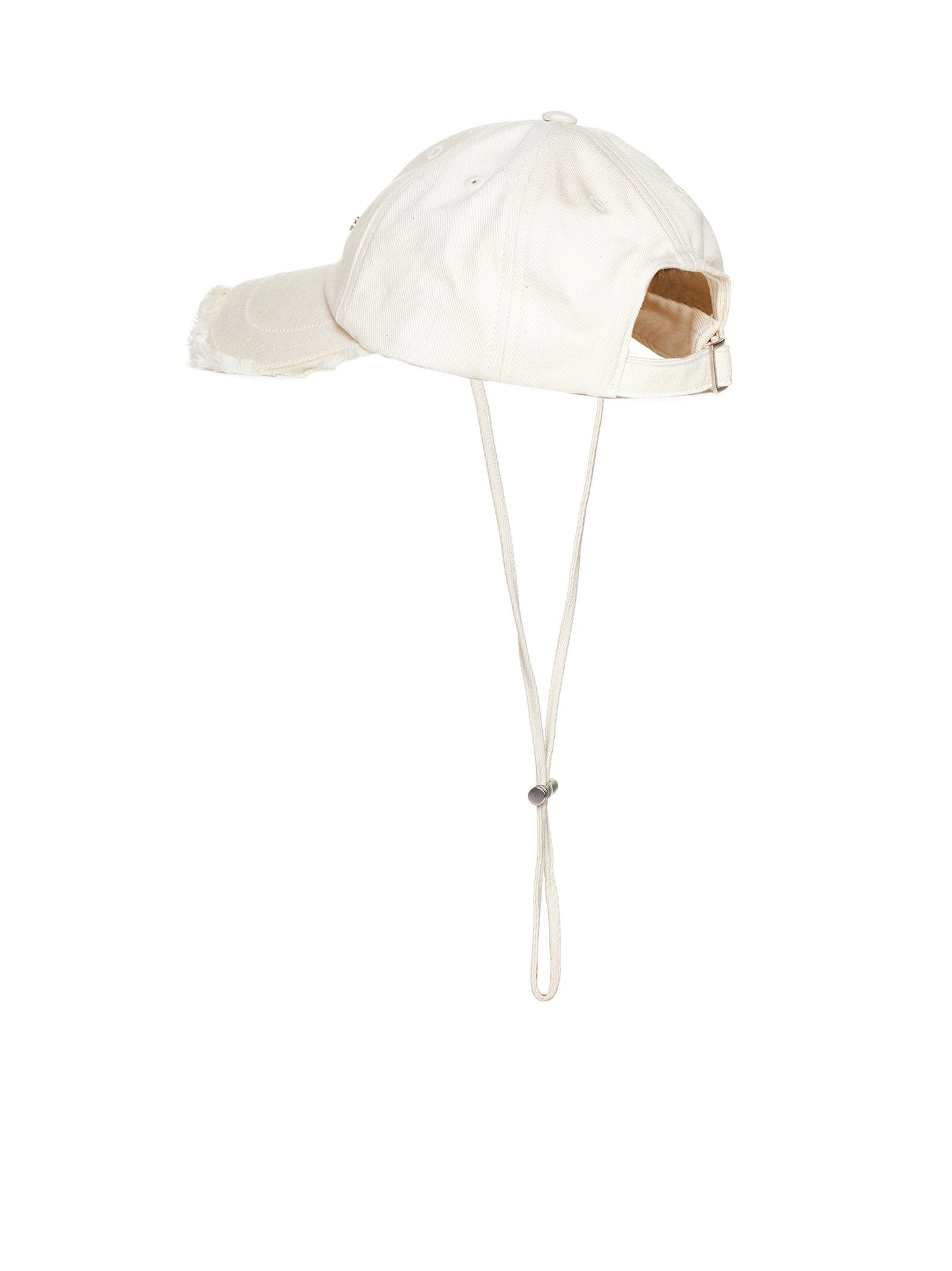 "Artichaut" Hat in Off White
