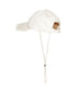 "Artichaut" Hat in Off White