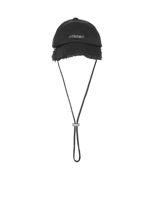 Black "Artichaut" Hat