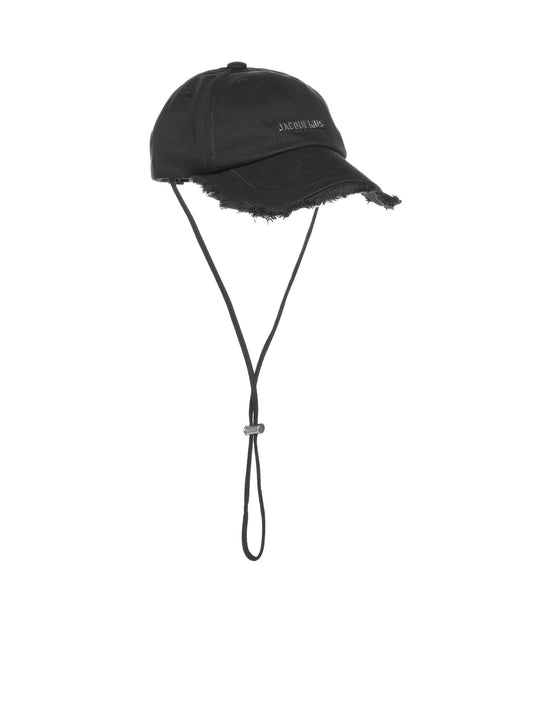 Black "Artichaut" Hat