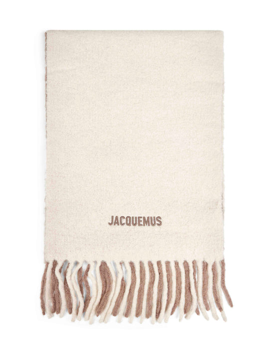 Sciarpa La sciarpa Moisson beige