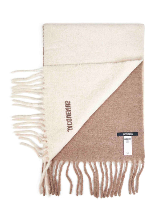 Sciarpa La sciarpa Moisson beige