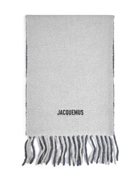 Grey The Moisson scarf