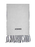 Grey The Moisson scarf