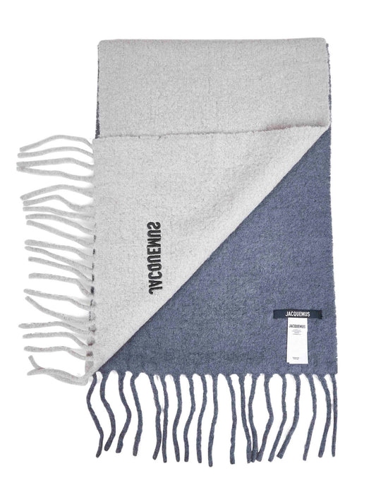 Grey The Moisson scarf