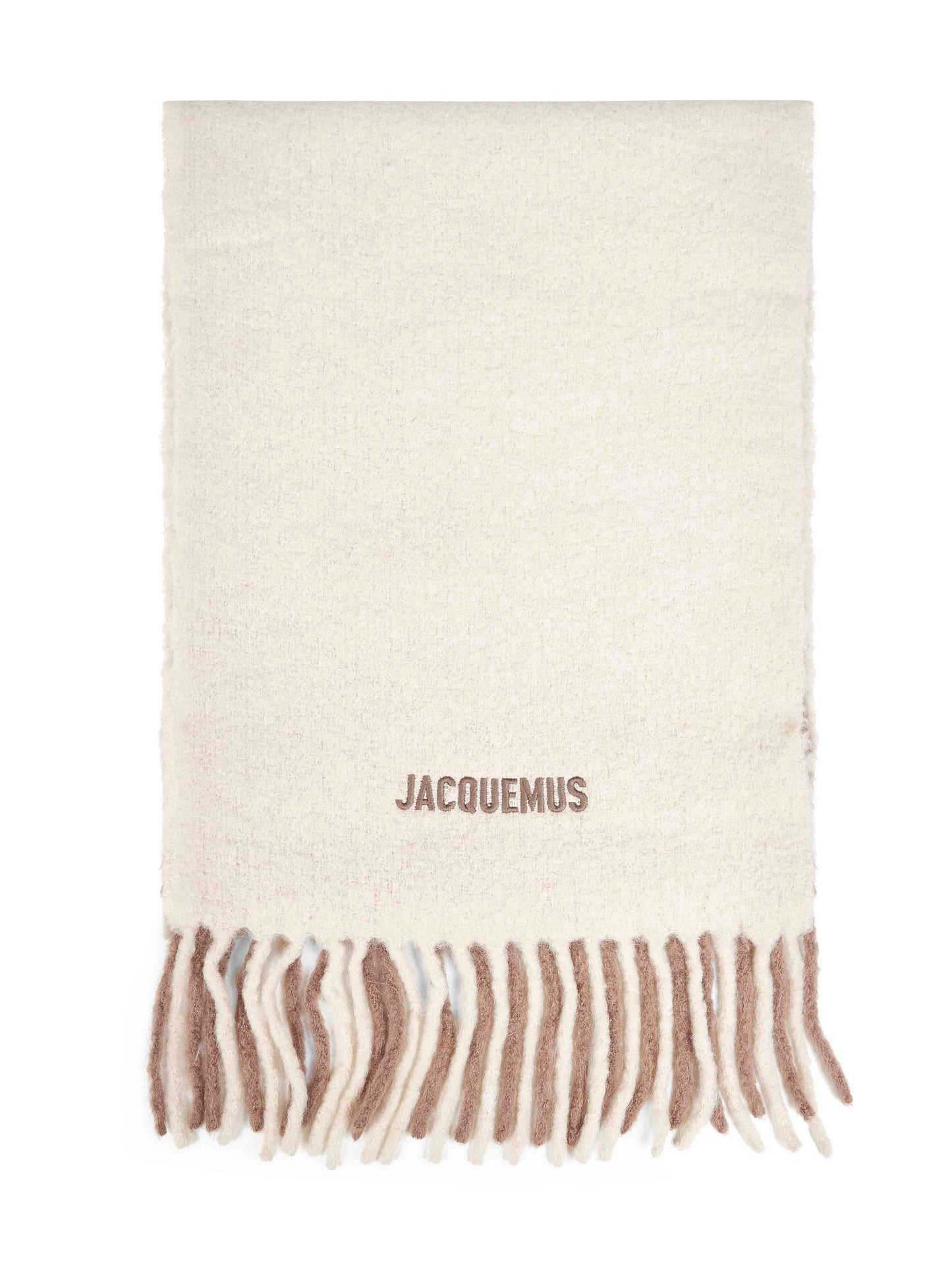 Beige The Moisson scarf<BR/>