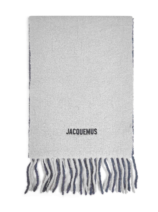 Grey The Moisson scarf