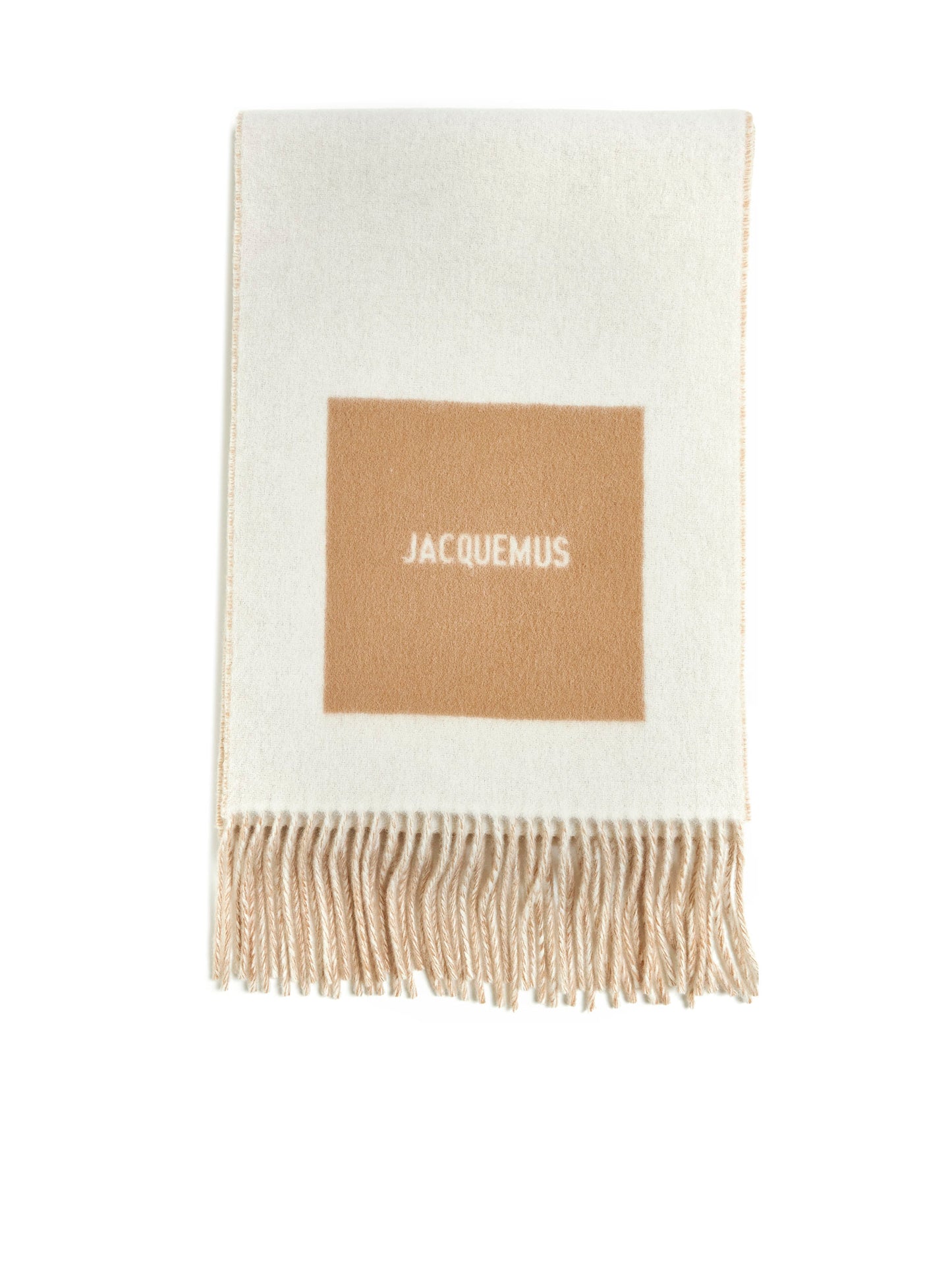Jacquemus fringed scarf