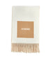 Jacquemus fringed scarf