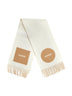 Jacquemus fringed scarf