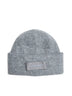 Grey grosgrain cap