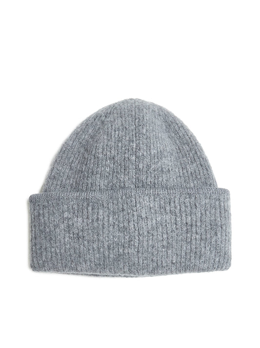 Grey grosgrain cap