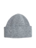 Grey grosgrain cap